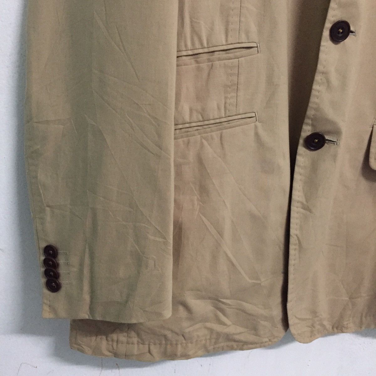Burberry Burberry London Black Label Jacket Coat MADE IN JAPAN Size US L / EU 52-54 / 3 - 5 Thumbnail