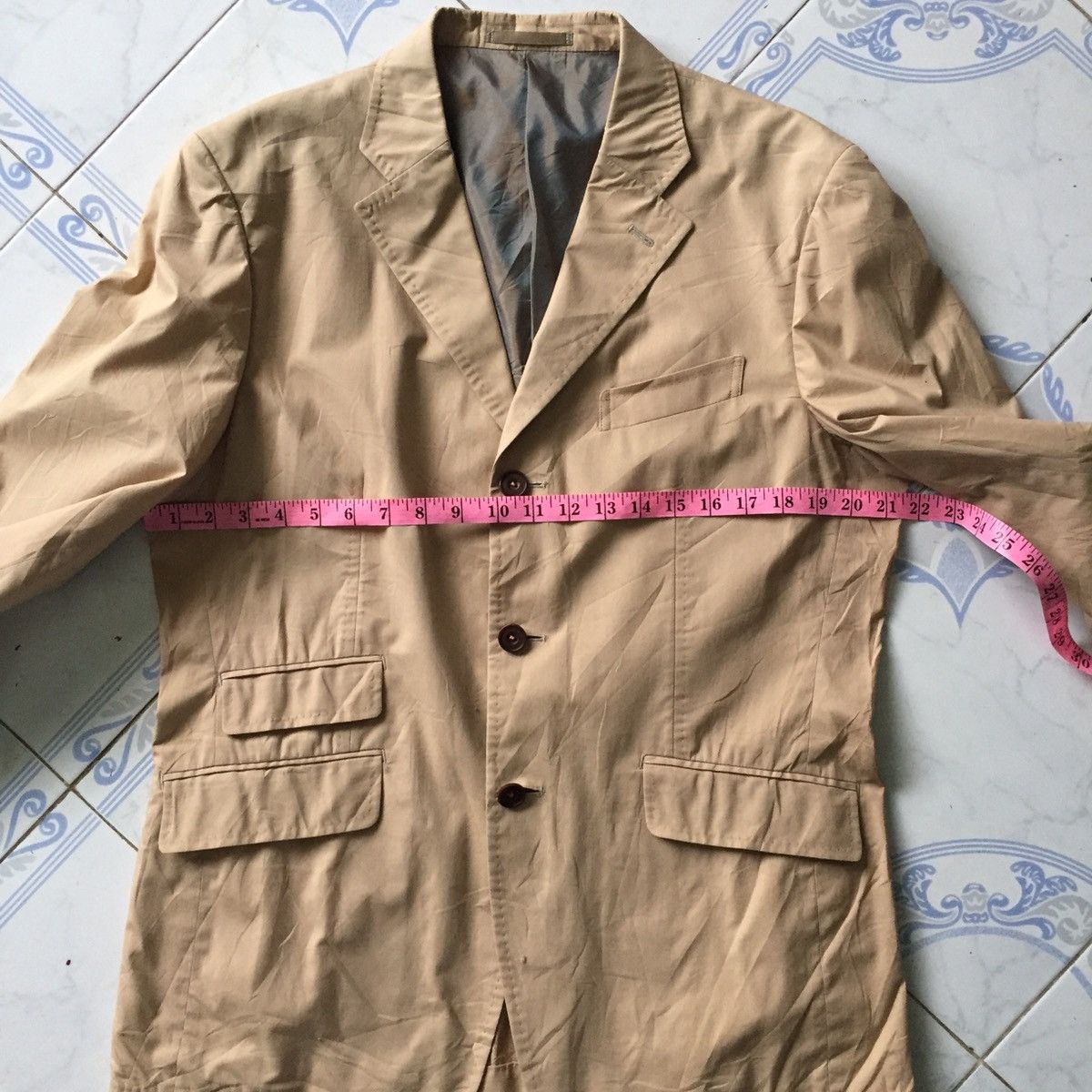 Burberry Burberry London Black Label Jacket Coat MADE IN JAPAN Size US L / EU 52-54 / 3 - 18 Thumbnail