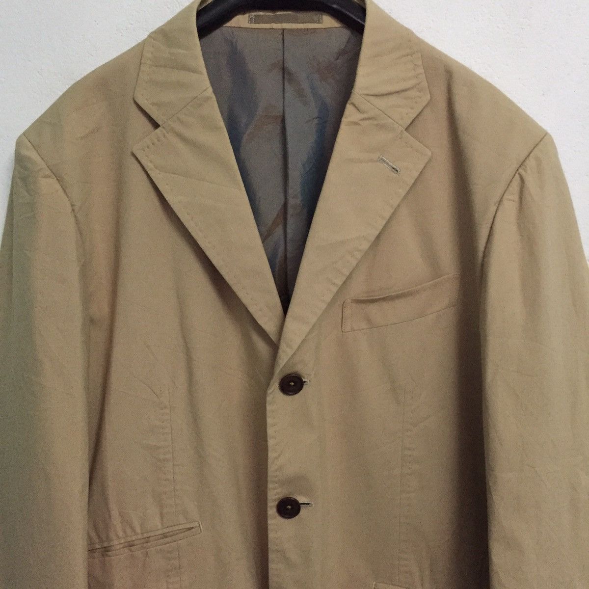 Burberry Burberry London Black Label Jacket Coat MADE IN JAPAN Size US L / EU 52-54 / 3 - 2 Thumbnail