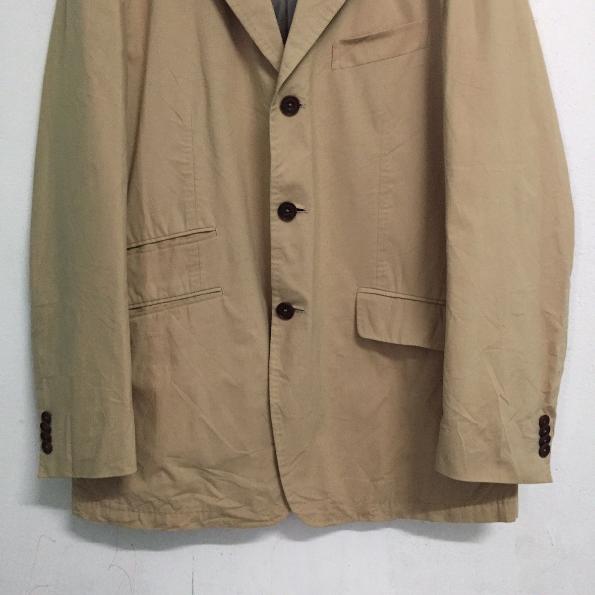 Burberry Burberry London Black Label Jacket Coat MADE IN JAPAN Size US L / EU 52-54 / 3 - 3 Thumbnail