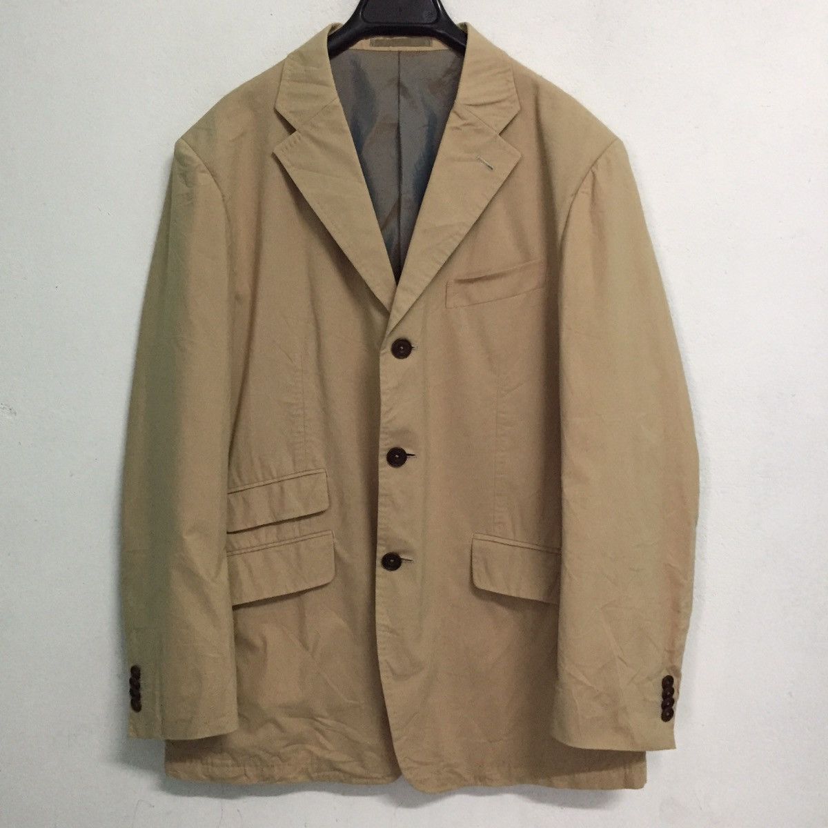 Burberry Burberry London Black Label Jacket Coat MADE IN JAPAN Size US L / EU 52-54 / 3 - 1 Thumbnail