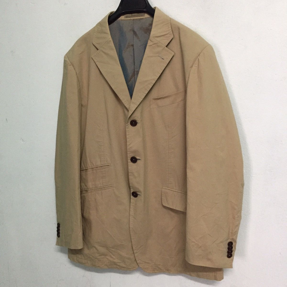 Burberry Burberry London Black Label Jacket Coat MADE IN JAPAN Size US L / EU 52-54 / 3 - 6 Thumbnail