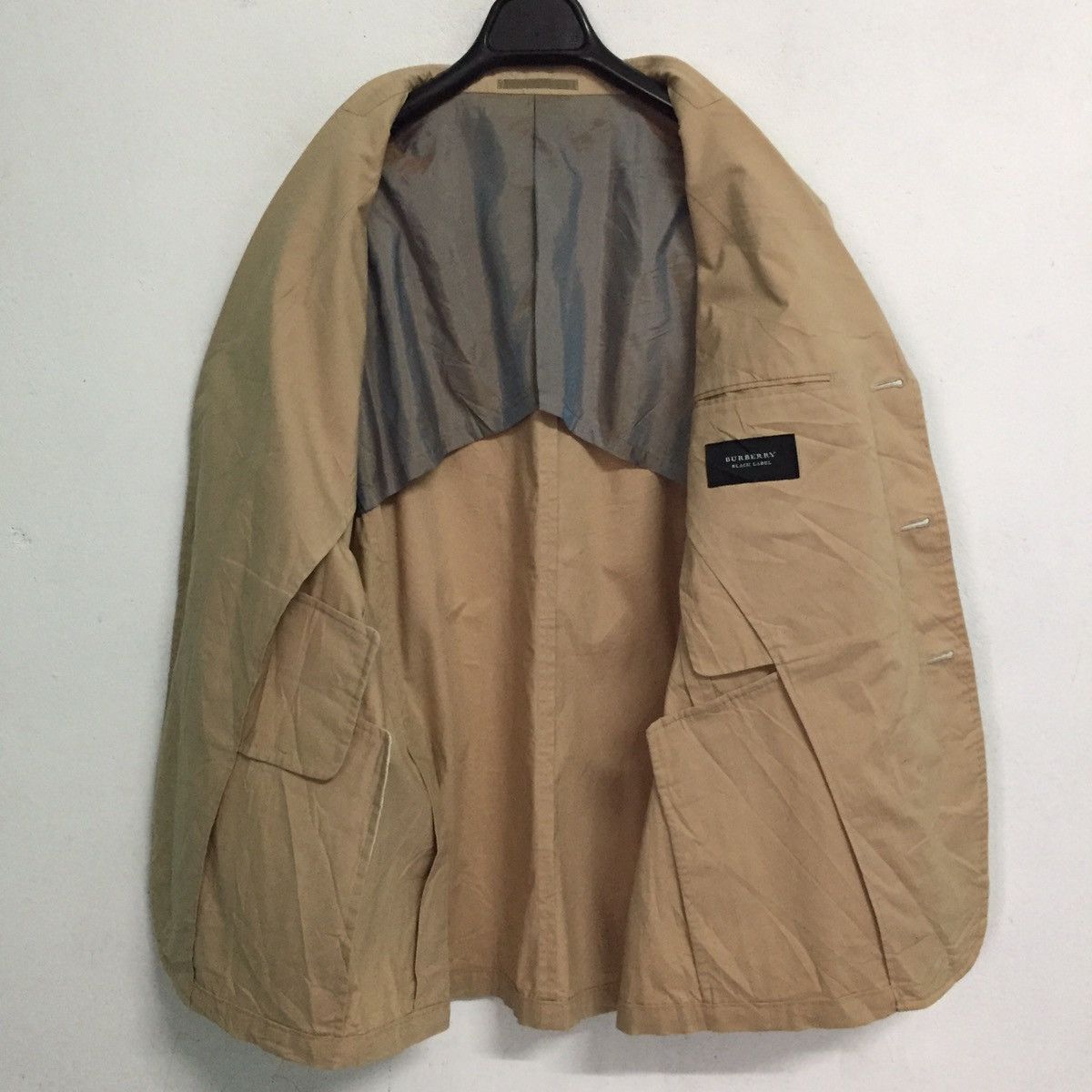 Burberry Burberry London Black Label Jacket Coat MADE IN JAPAN Size US L / EU 52-54 / 3 - 14 Thumbnail