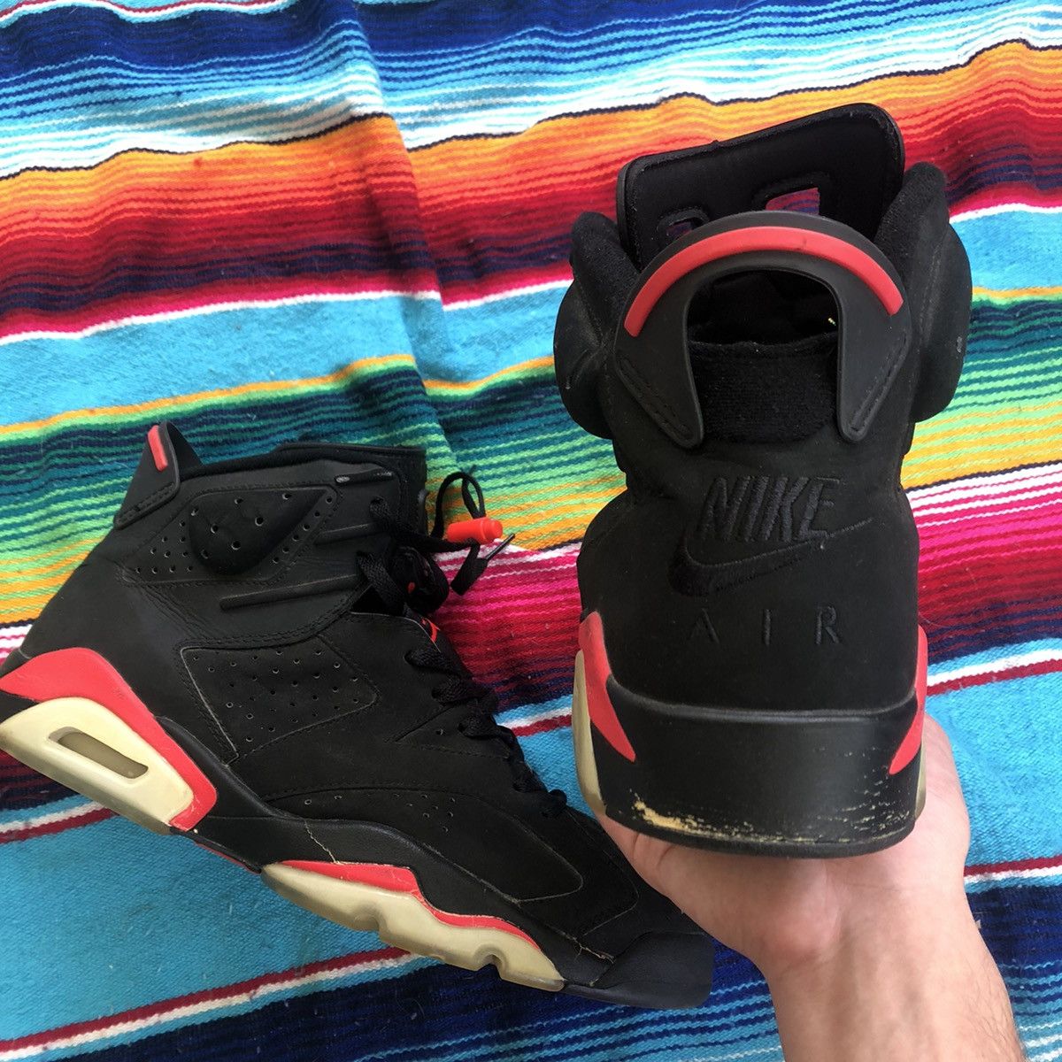 Jordan 6 infrared 2000 clearance