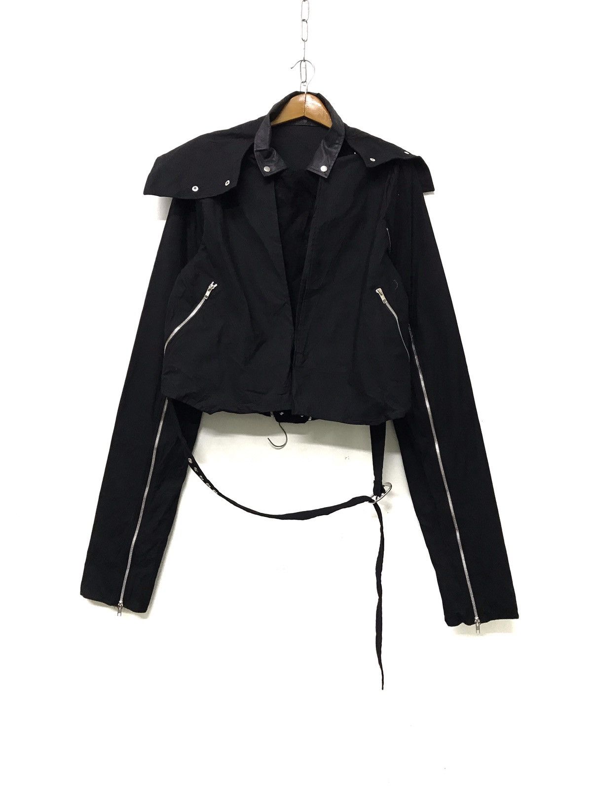 Seditionaries Bondage Jacket Punk Extend Sleeve Grailed