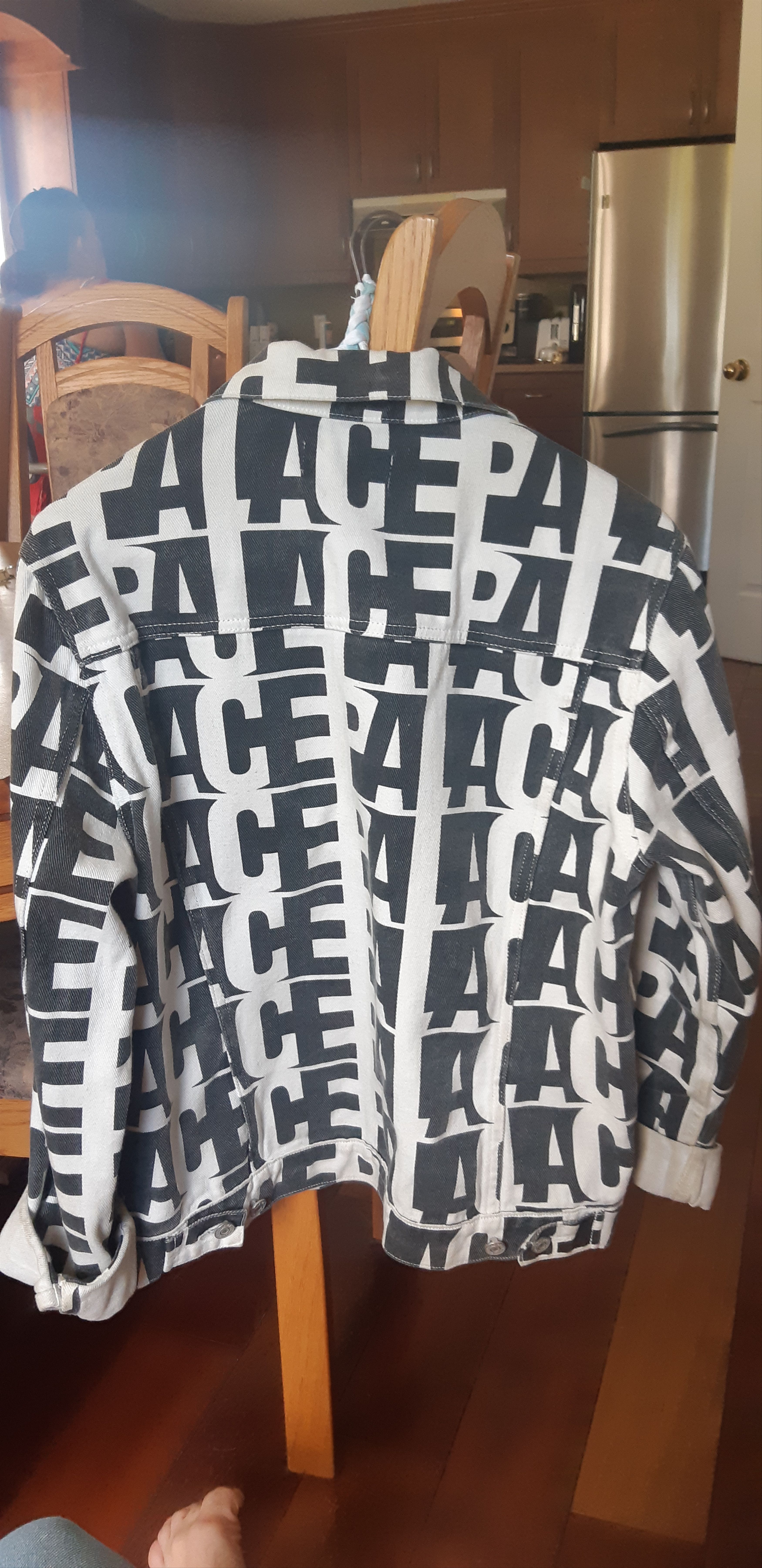 Palace Palace denom repeater jacket | Grailed 