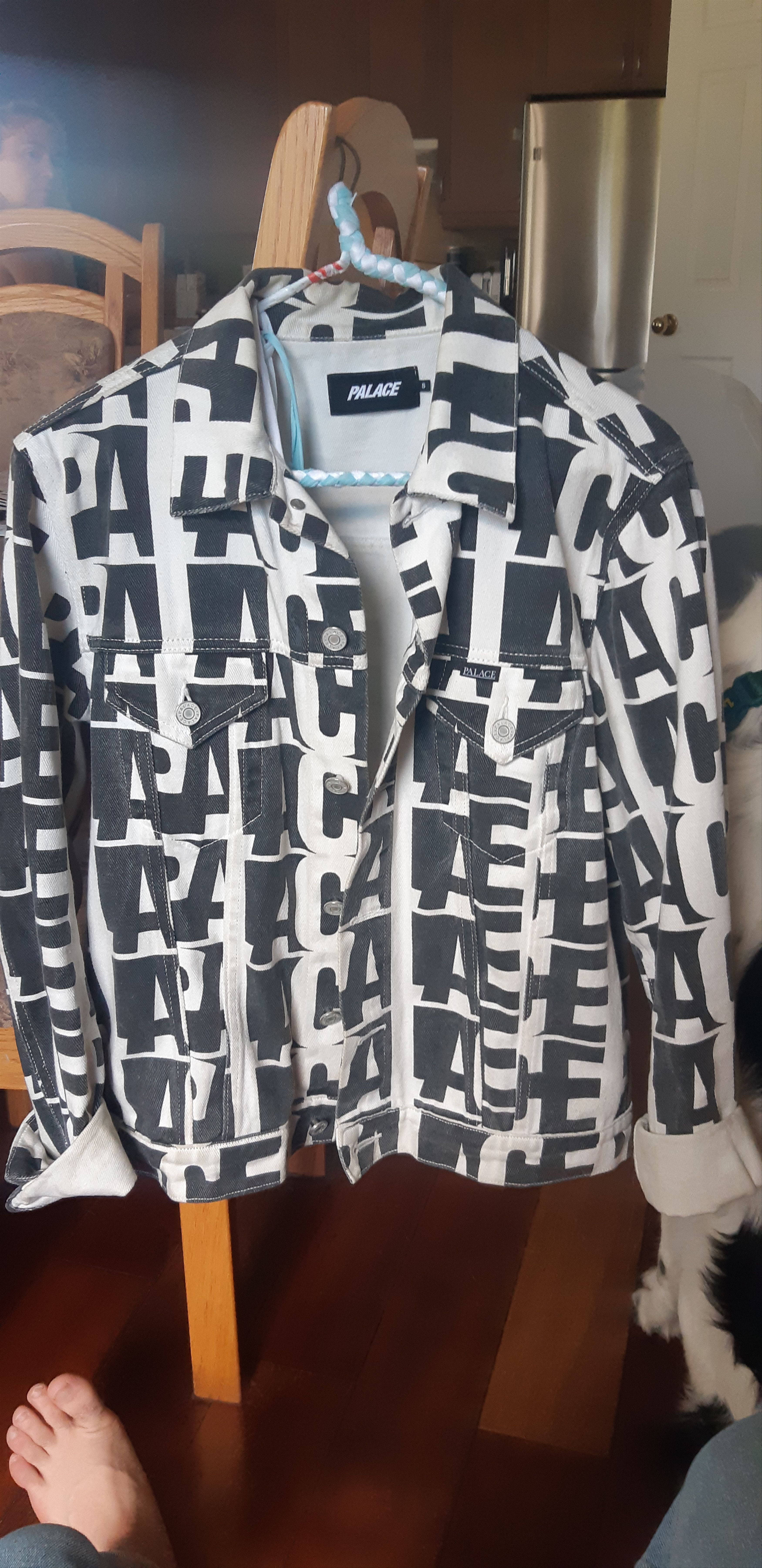 Palace Palace denom repeater jacket | Grailed 