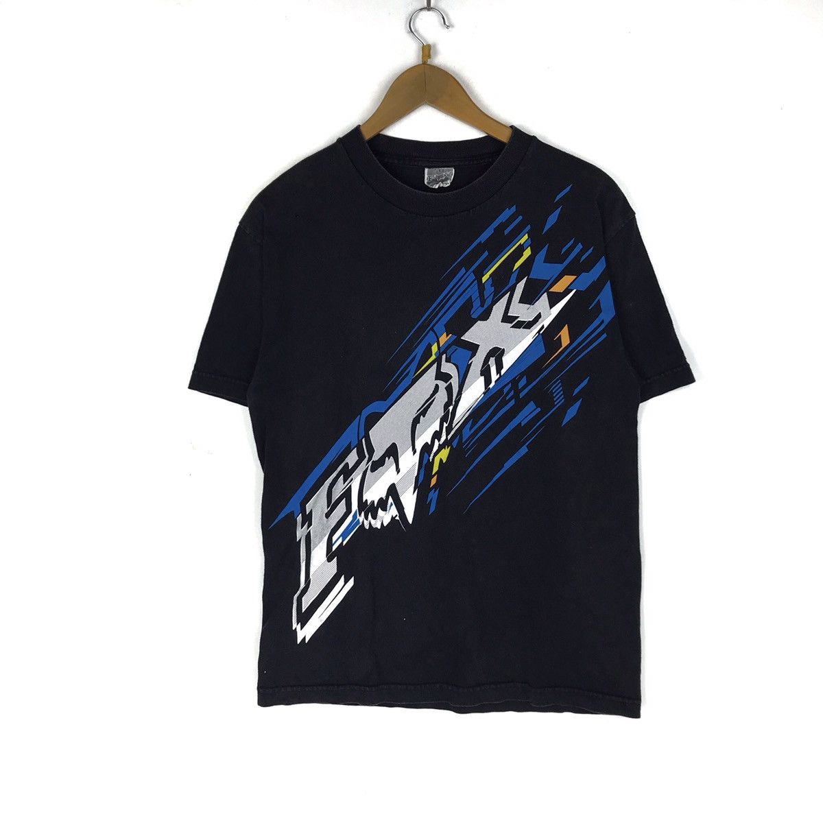 Fox Racing × Vintage Vintage Fox Racing Crewneck Tshirt Vtg Motorsports Size M Size US M / EU 48-50 / 2 - 1 Thumbnail