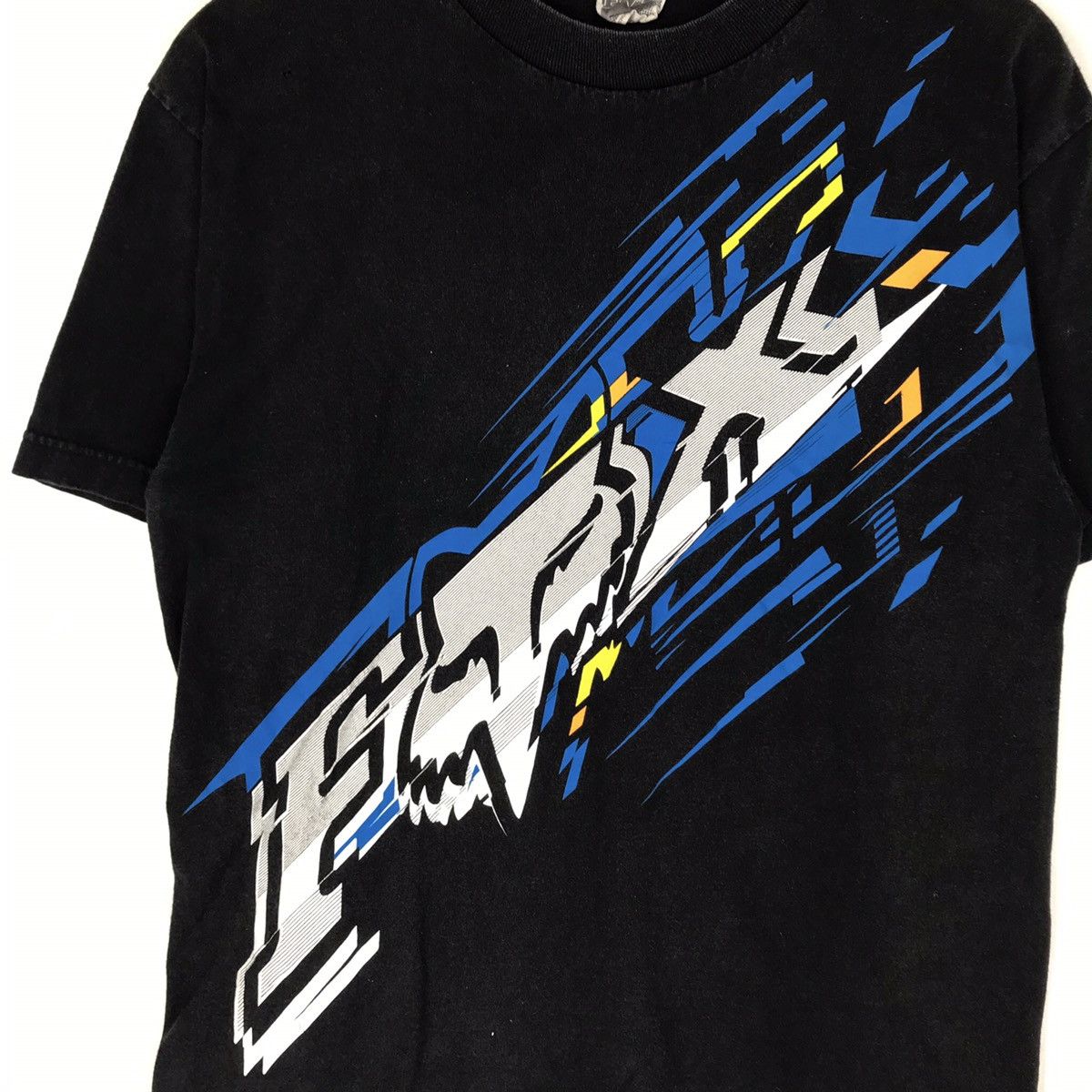 Fox Racing × Vintage Vintage Fox Racing Crewneck Tshirt Vtg Motorsports Size M Size US M / EU 48-50 / 2 - 2 Thumbnail