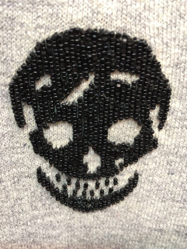 Alexander McQueen Alexander McQueen: Matching Sweatsuit - Crystal Skull 💀 Size US 34 / EU 50 - 12 Thumbnail