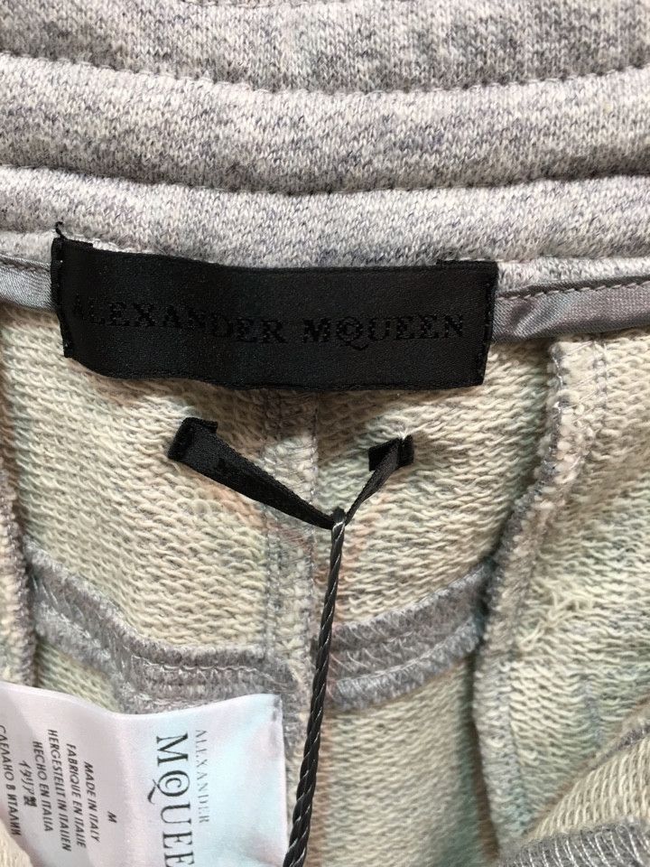 Alexander McQueen Alexander McQueen: Matching Sweatsuit - Crystal Skull 💀 Size US 34 / EU 50 - 6 Thumbnail