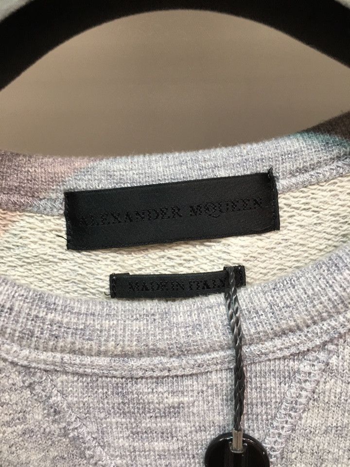 Alexander McQueen Alexander McQueen: Matching Sweatsuit - Crystal Skull 💀 Size US 34 / EU 50 - 11 Thumbnail