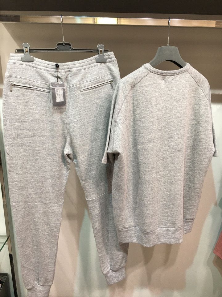 Alexander McQueen Alexander McQueen: Matching Sweatsuit - Crystal Skull 💀 Size US 34 / EU 50 - 2 Thumbnail