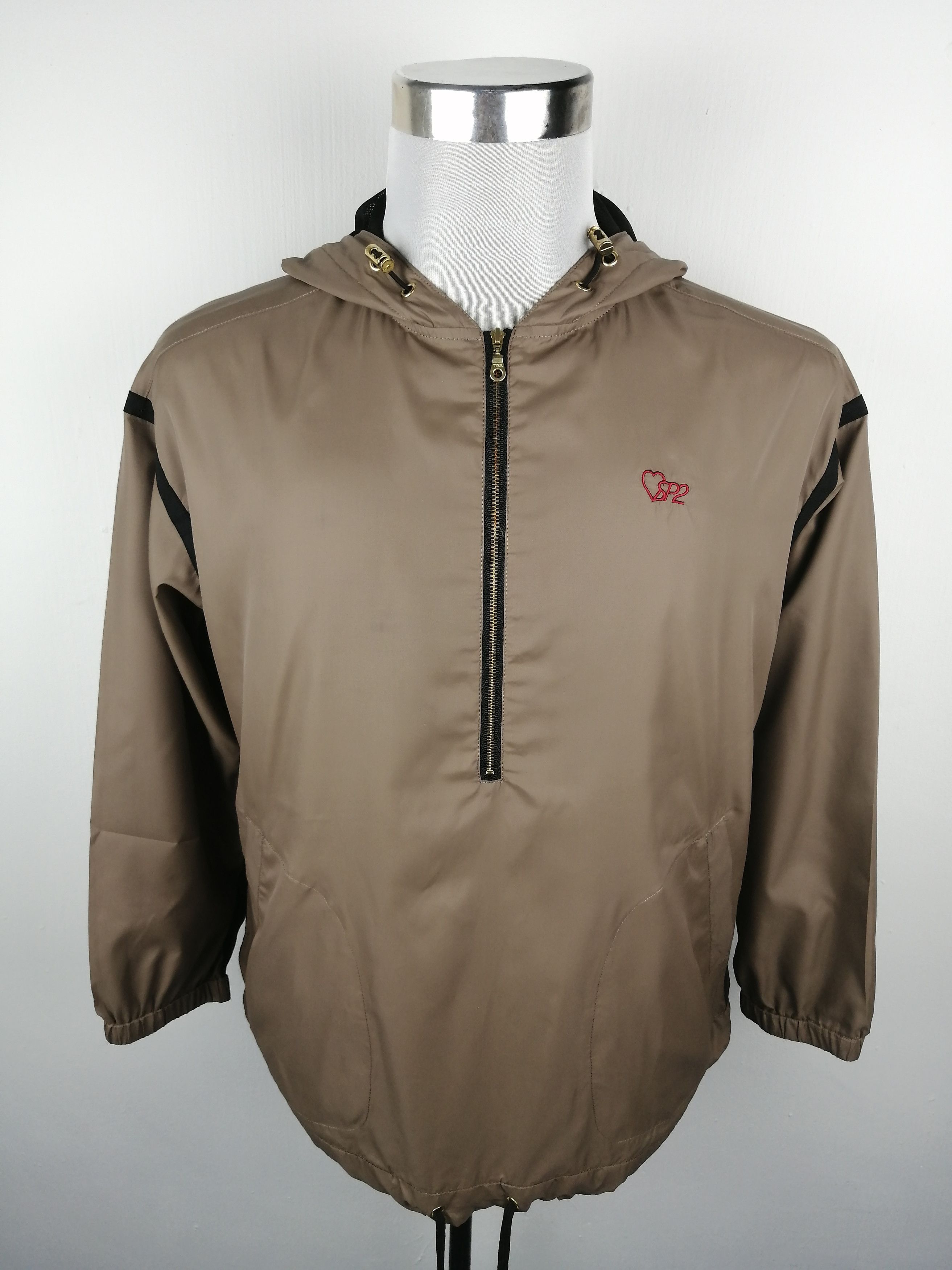 Japanese Brand × Junko Shimada Rare Part 2 By Junko Shimada Half Zipper Light Jacket Size US L / EU 52-54 / 3 - 1 Thumbnail