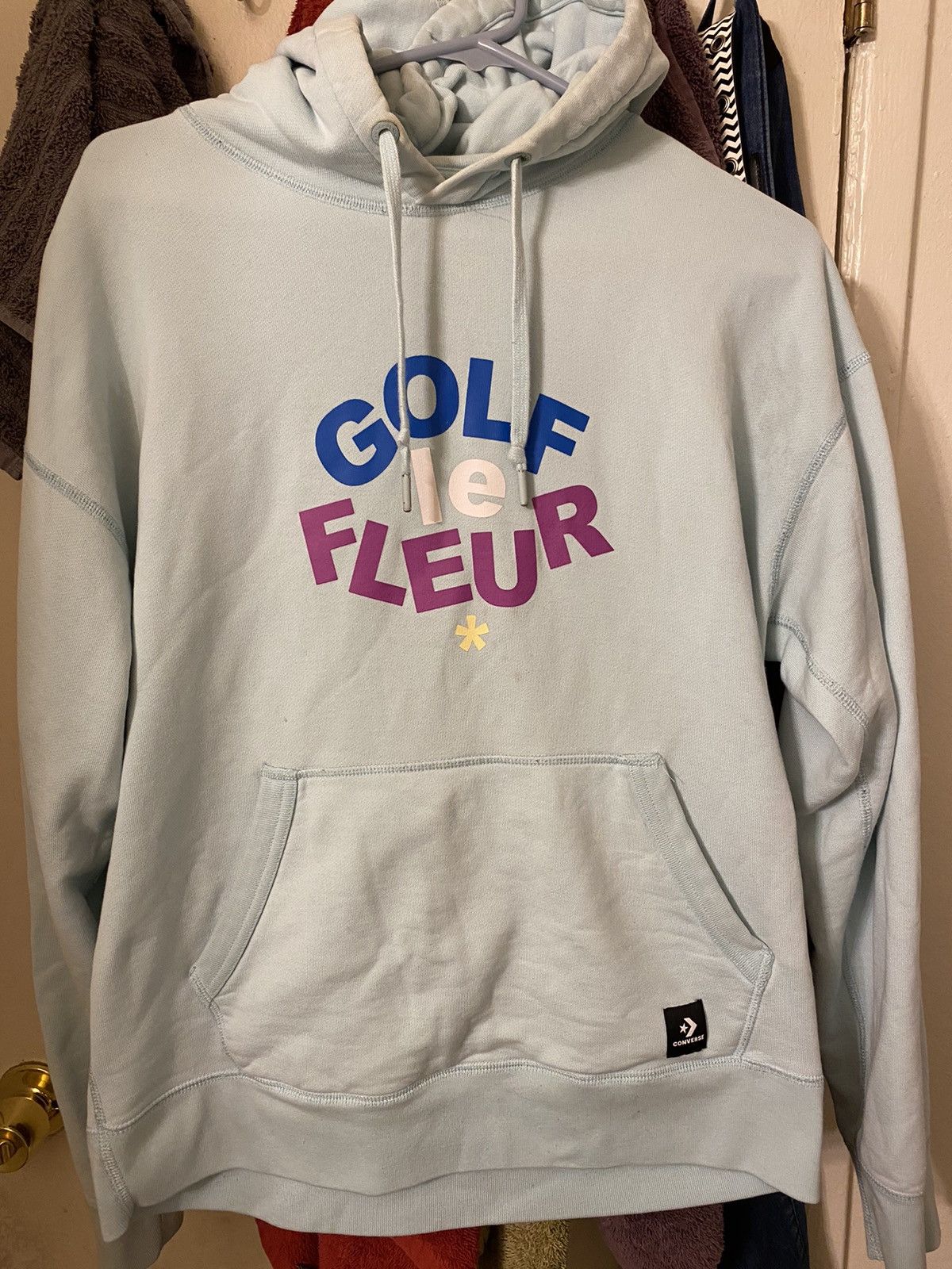 Golf le store fleur hoodie blue