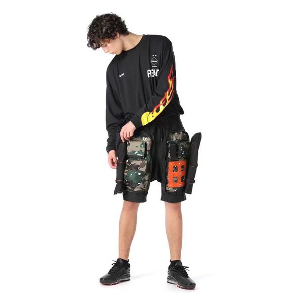 F.C.R.B F.C.Real Bristol READYMADE 3L MULTI POCKET SHORTS | Grailed