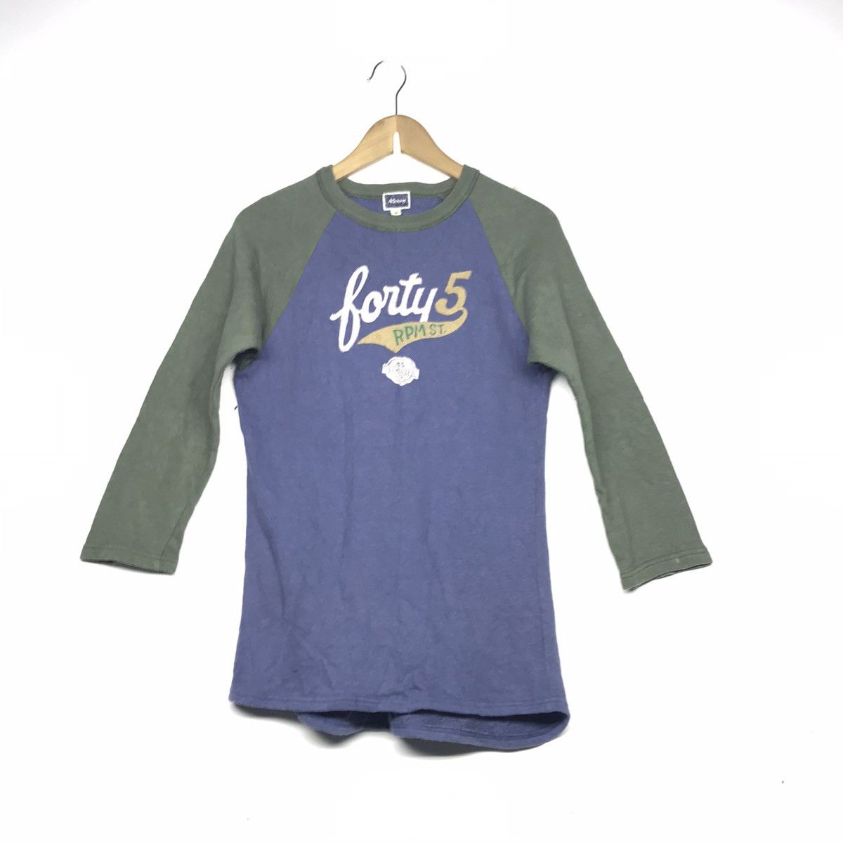 R BY 45RPM JAPAN STUDIO 3QUATER T-SHIRT