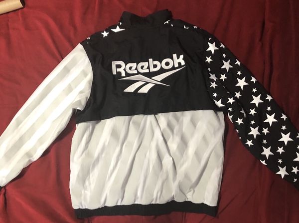 Reebok hush olympic track 2024 jacket