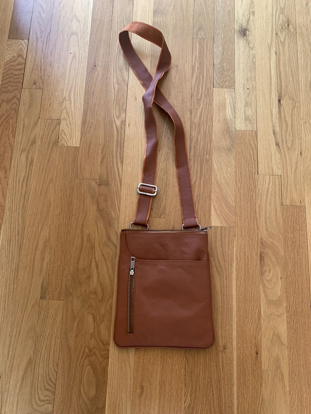 Vintage Tan Leather Shoulder Strap Bag Grailed