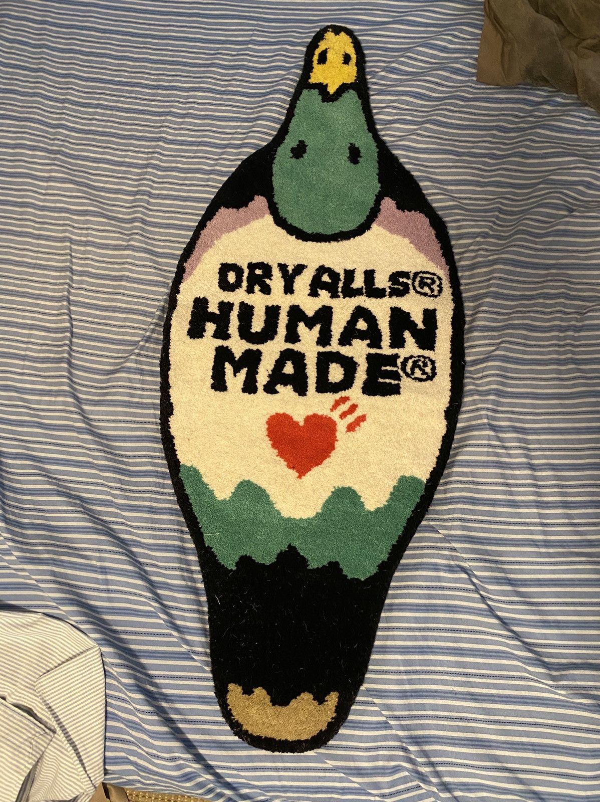 Human Made Human made dry alls duck rug | Grailed