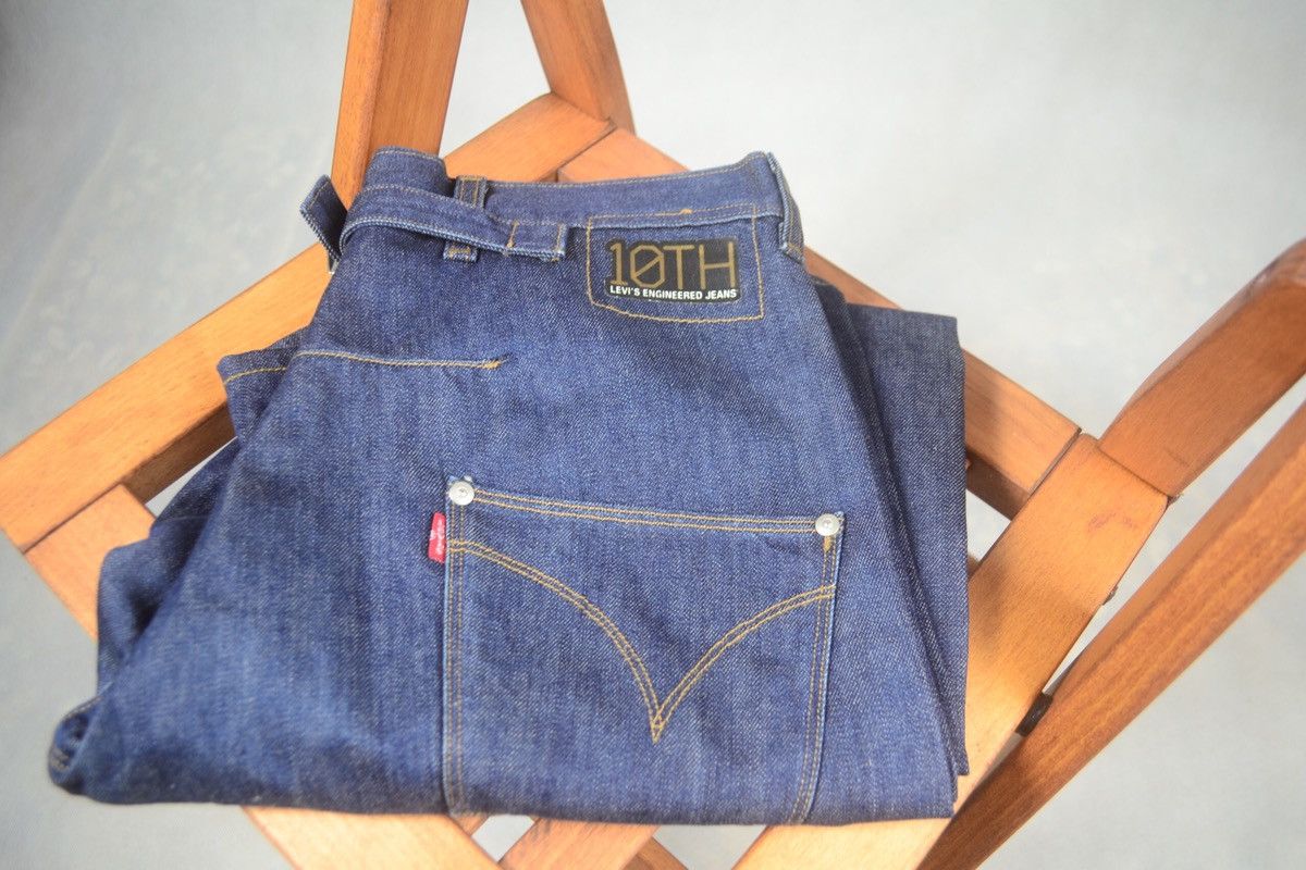 Levi's × Levi's Vintage Clothing Rare 10th anniversary