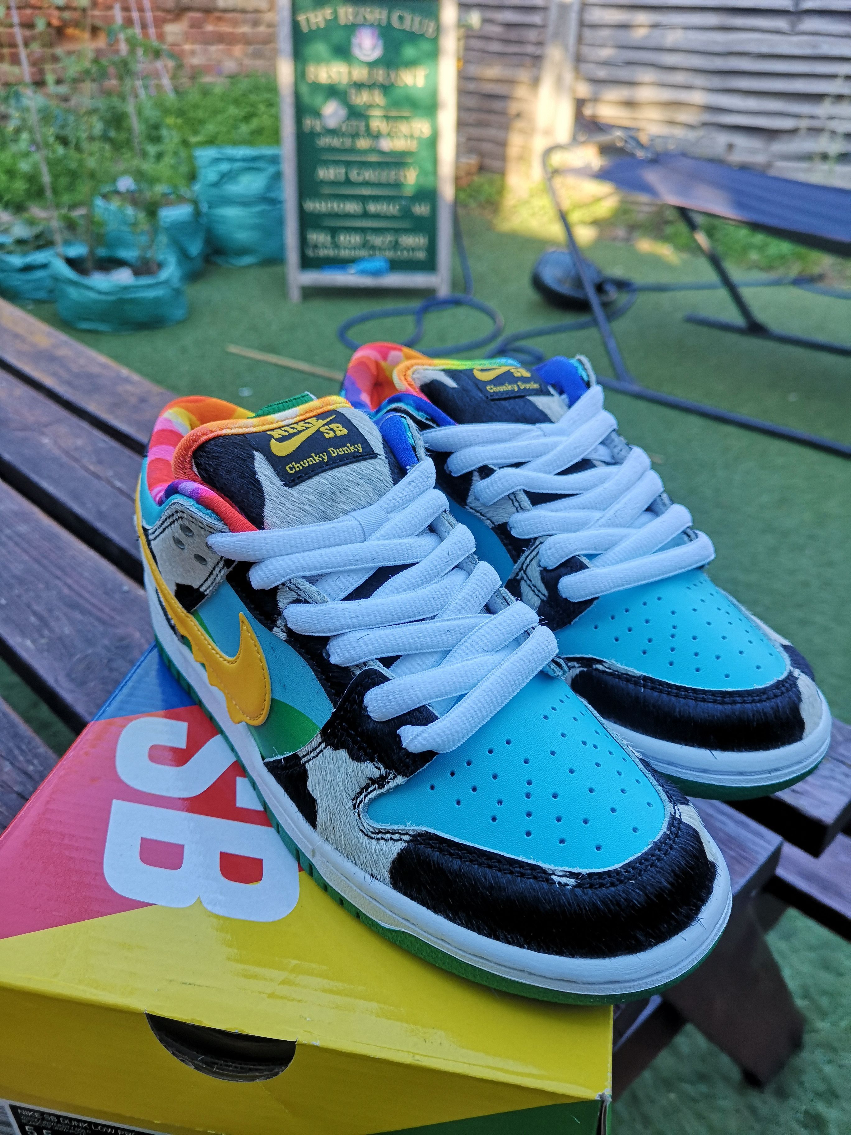 Nike Nike SB Dunk Low Ben Jerry s Chunky Dunky US 5.5 Grailed