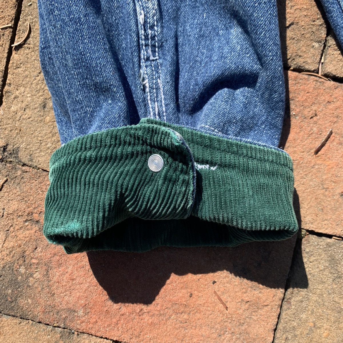 Vintage Vintage Denim Chore Jacket Size US XL / EU 56 / 4 - 2 Thumbnail