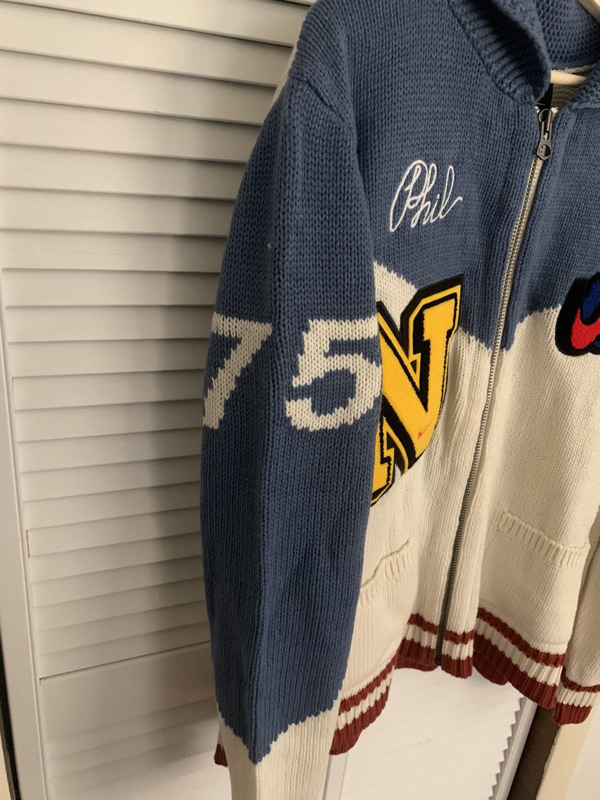 Nike NWT Phil Knight Pro Club Varsity Sweater S Grailed