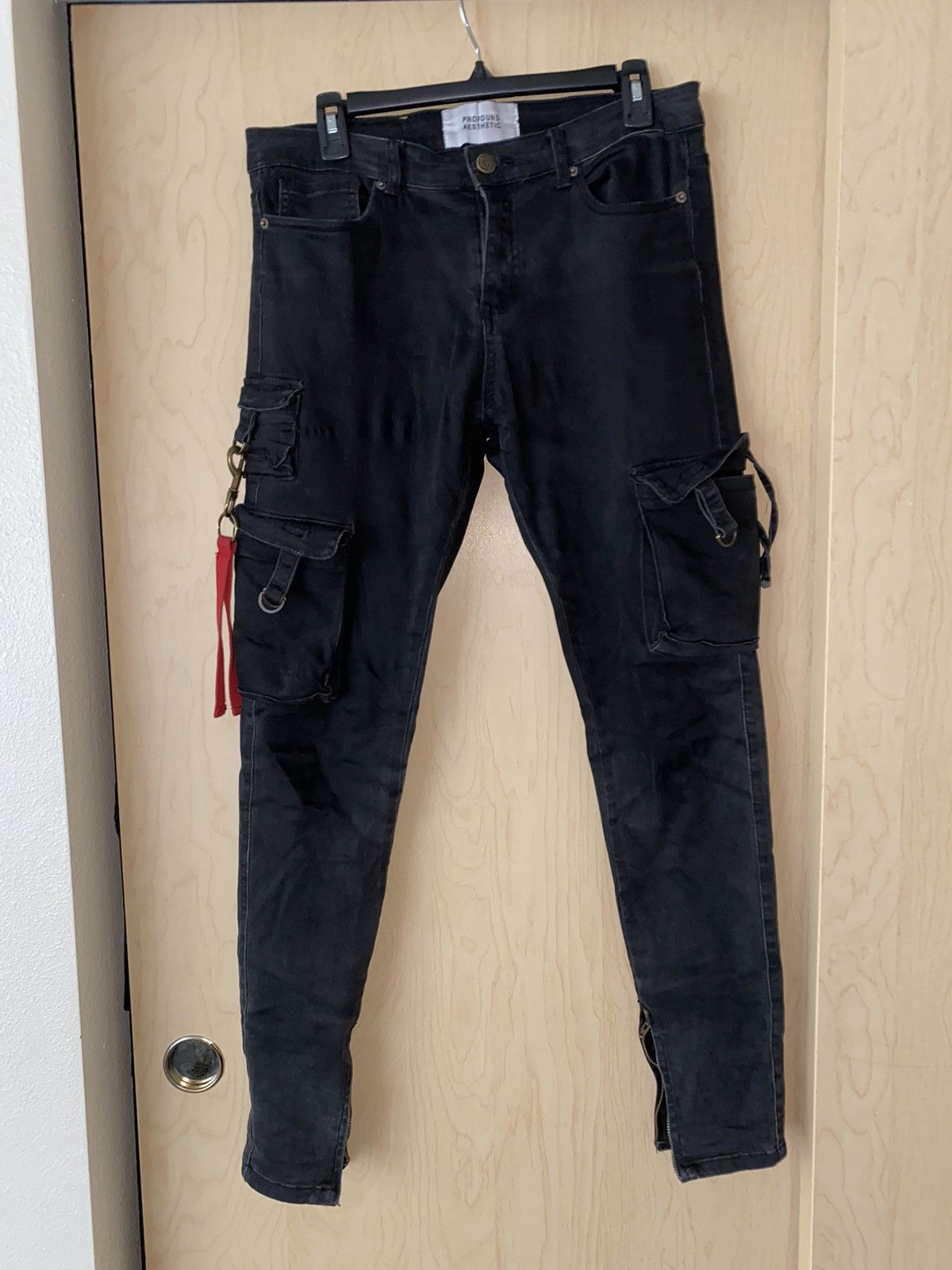 Profound Aesthetic Cargo Pants Grailed
