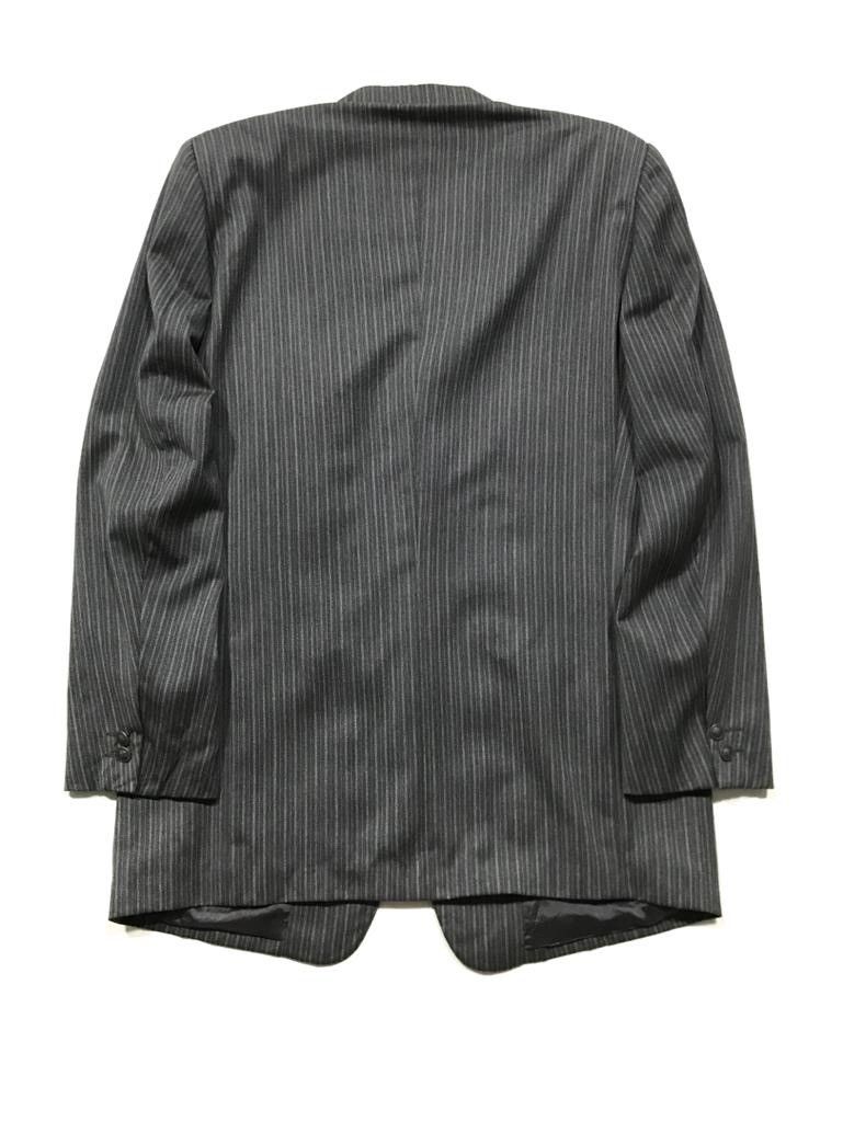 Gianni Valentino Classic Pinstripe Blazer Size 42R - 2 Thumbnail