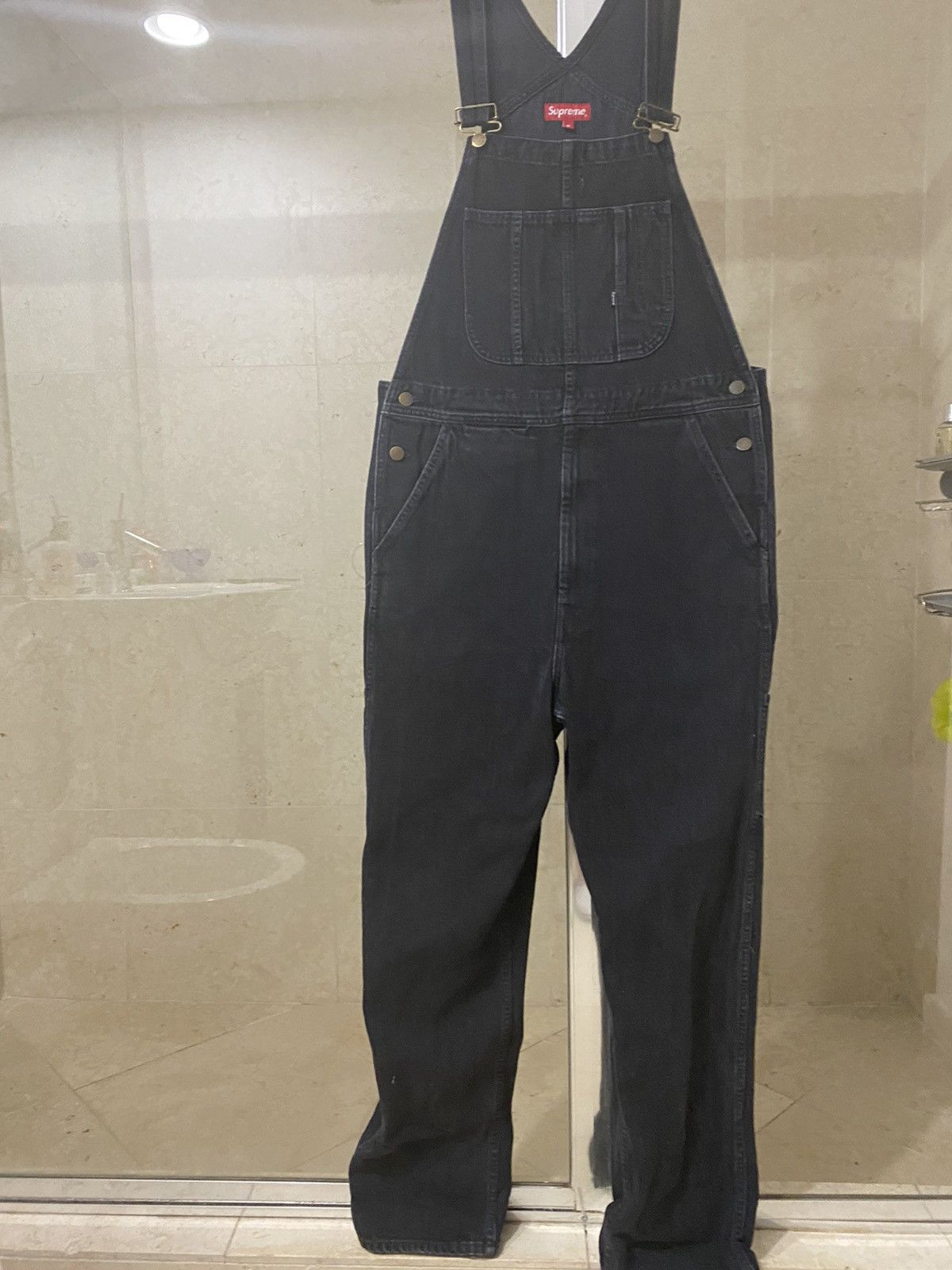 Supreme Overalls | Grailed