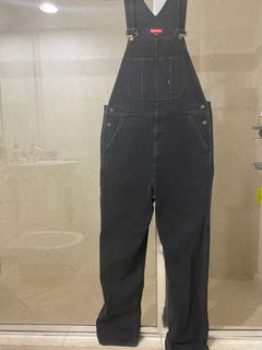 Louis Vuitton x Supreme 2017 Overalls - Brown, 14 Rise Jeans, Clothing -  LOUSU20577