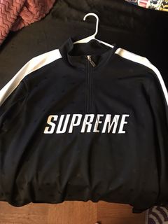 Supreme track half zip pullover 18aw XL - tsm.ac.in