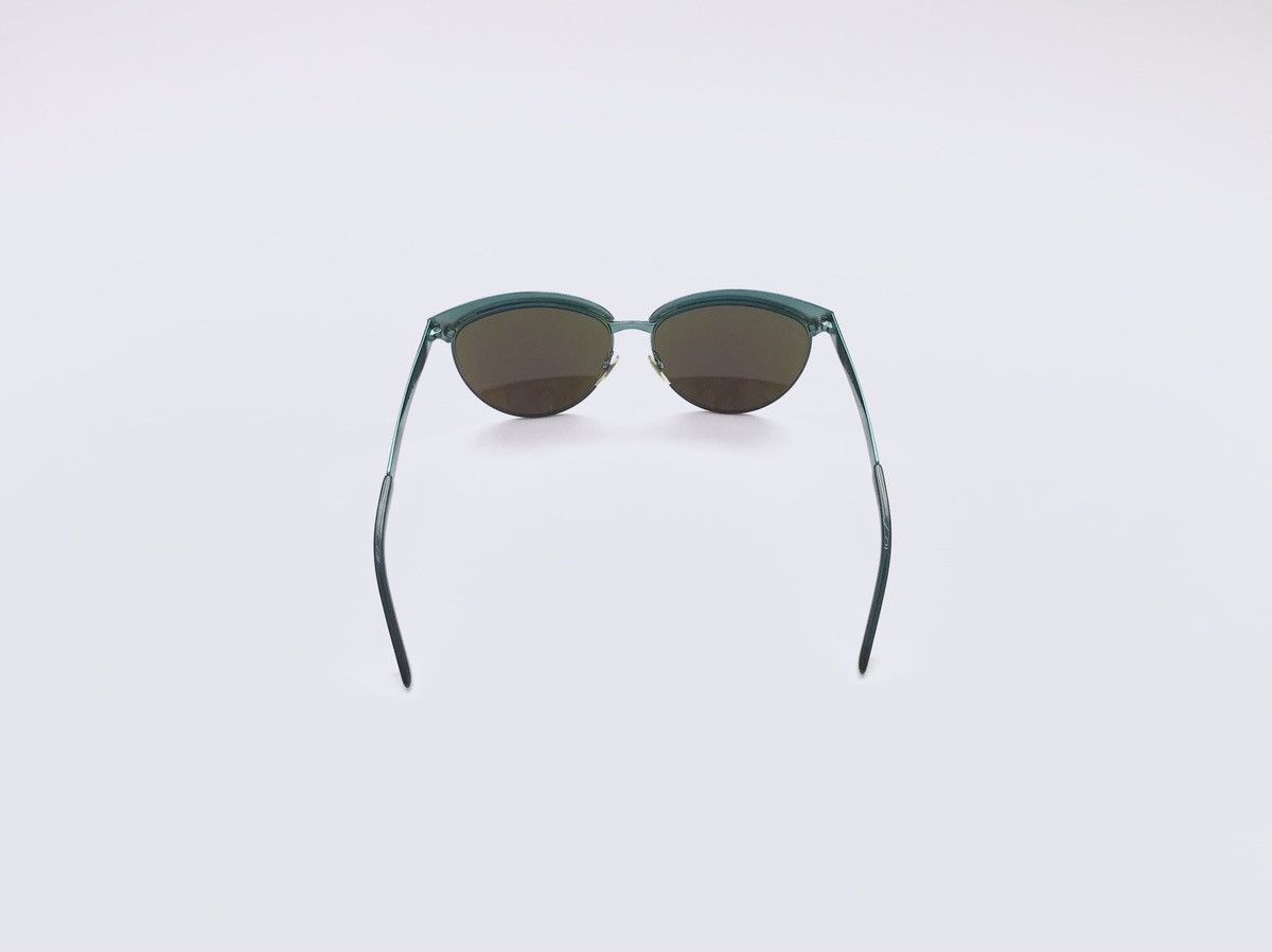 Gucci Gucci Aqua Blue Mirror Sunglasses Size ONE SIZE - 5 Thumbnail