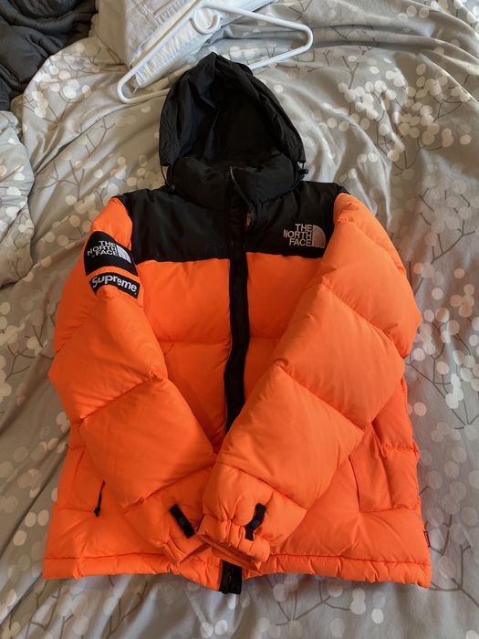 Supreme hotsell orange nuptse