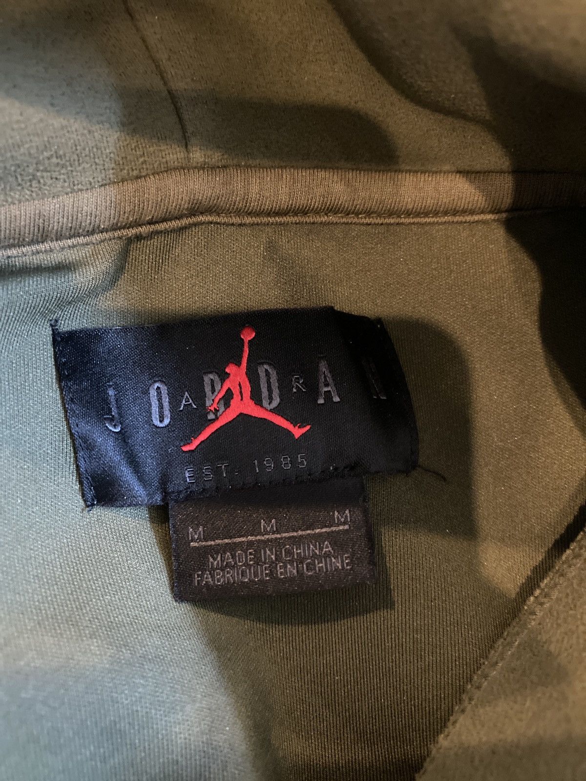 Nike Jordan Travis Scott hoodie in army green Size US M / EU 48-50 / 2 - 3 Thumbnail
