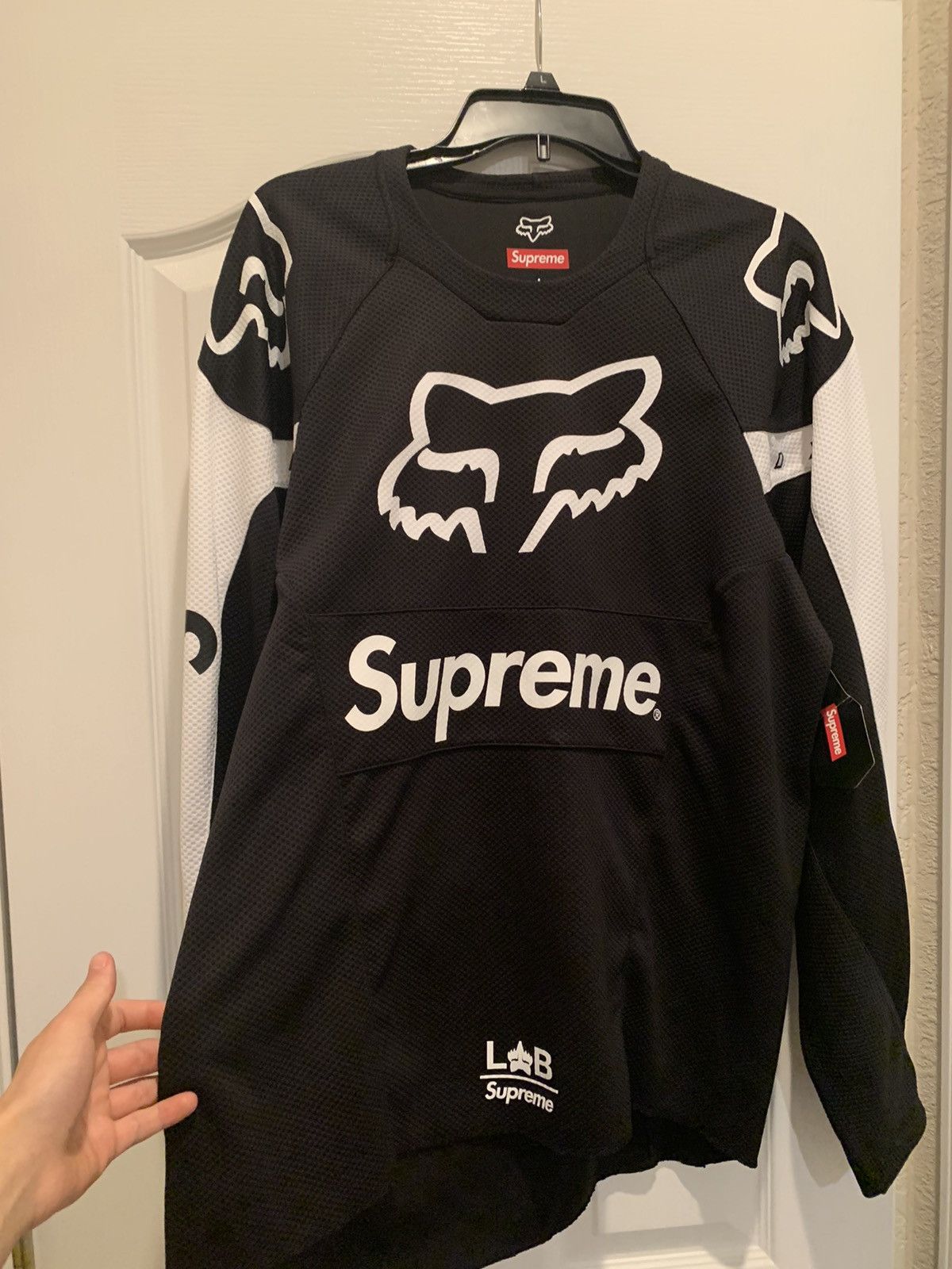 Fox Racing × Supreme Supreme Fox Racing Moto Jersey | Grailed