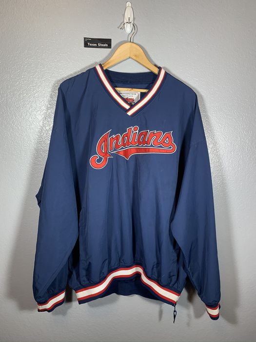 Vintage Vintage Starter Cleveland Indiands Jacobs Field Jacket | Grailed