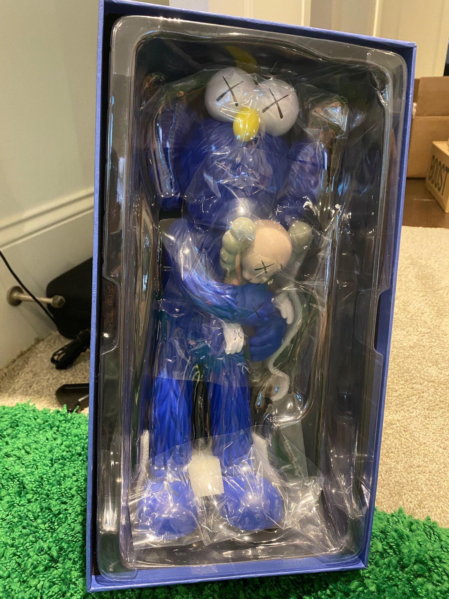 Kaws KAWS Take Figure Blue Grailed
