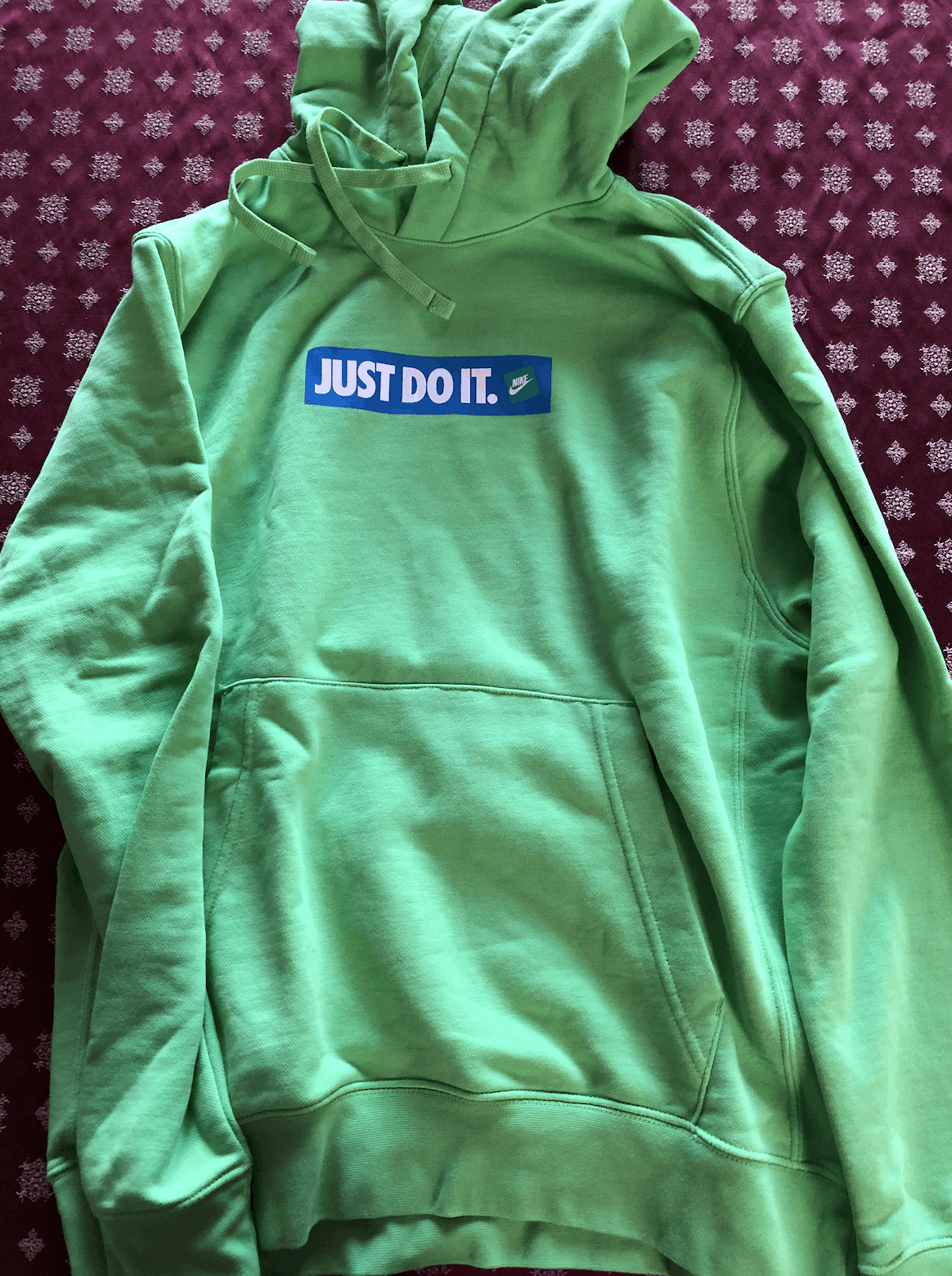 Green nebula nike hoodie sale