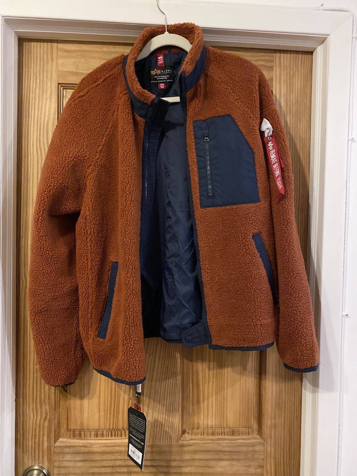 Alpha Industries Ridge Utility Jacket Size US M / EU 48-50 / 2 - 1 Thumbnail