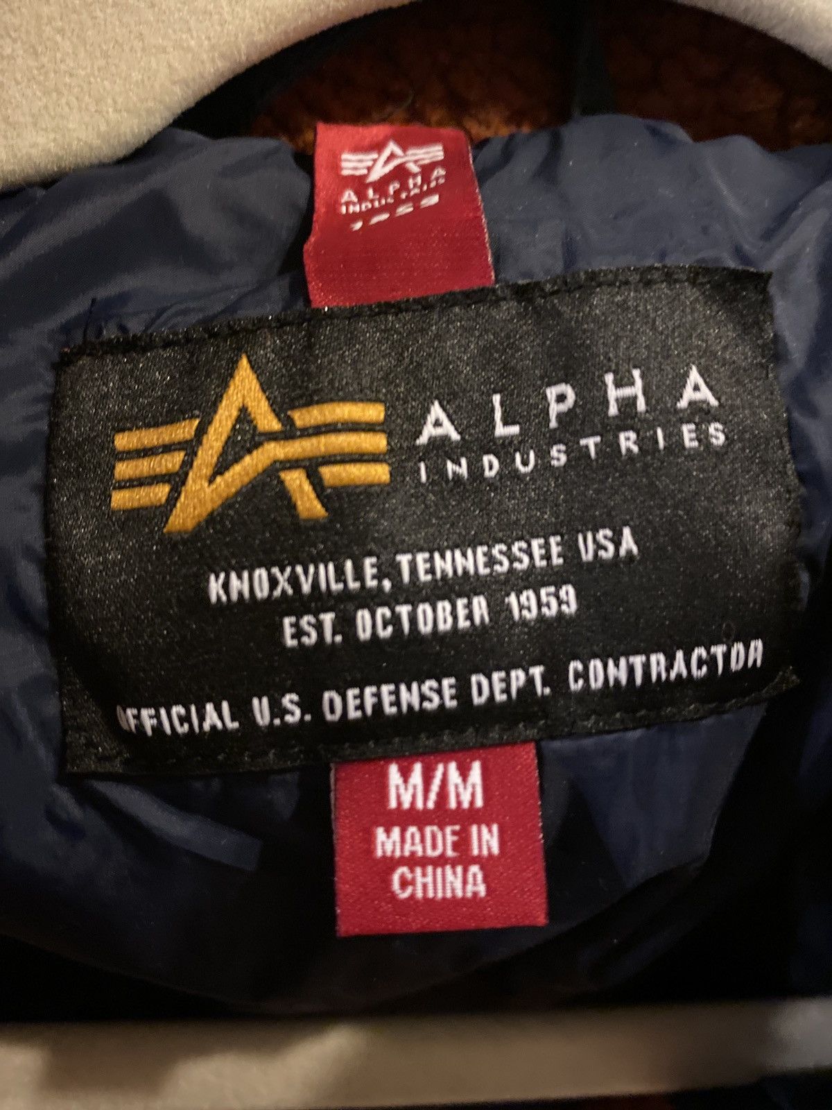 Alpha Industries Ridge Utility Jacket Size US M / EU 48-50 / 2 - 3 Thumbnail