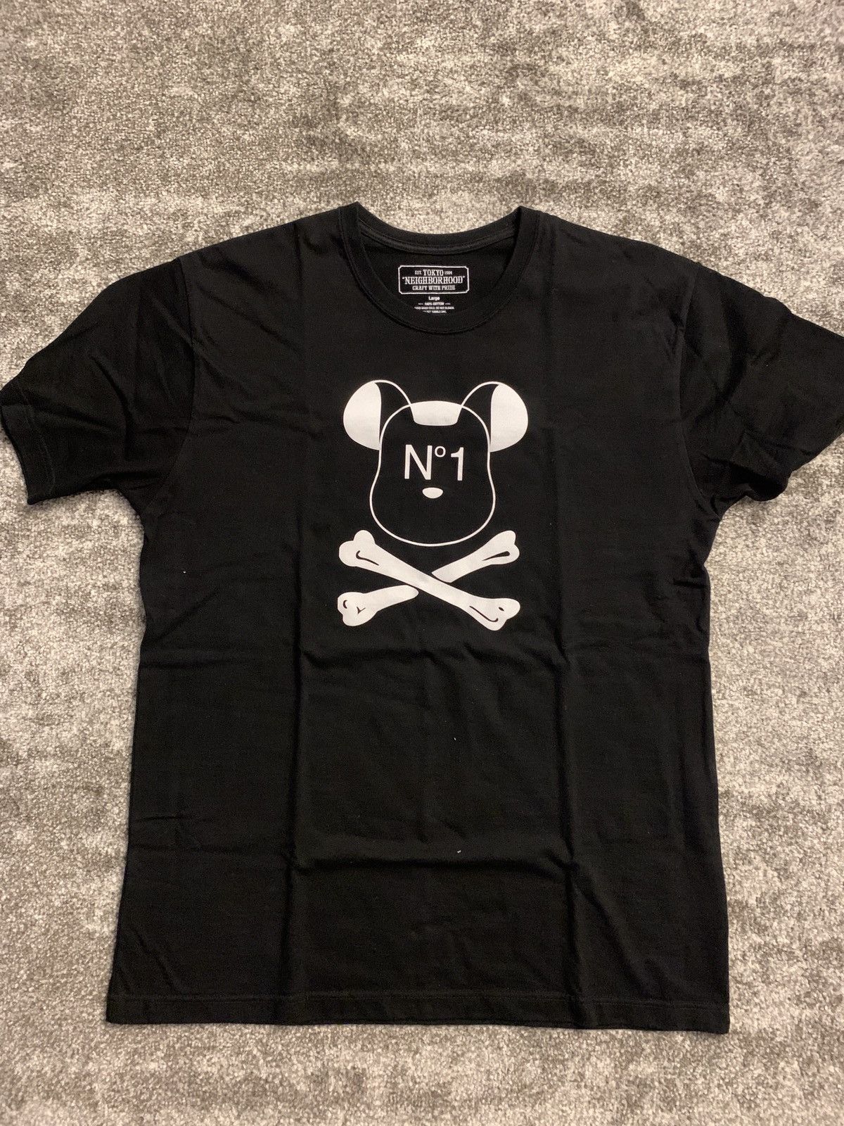 Neighborhood Neighborhood x Bearbrick Tee | Grailed