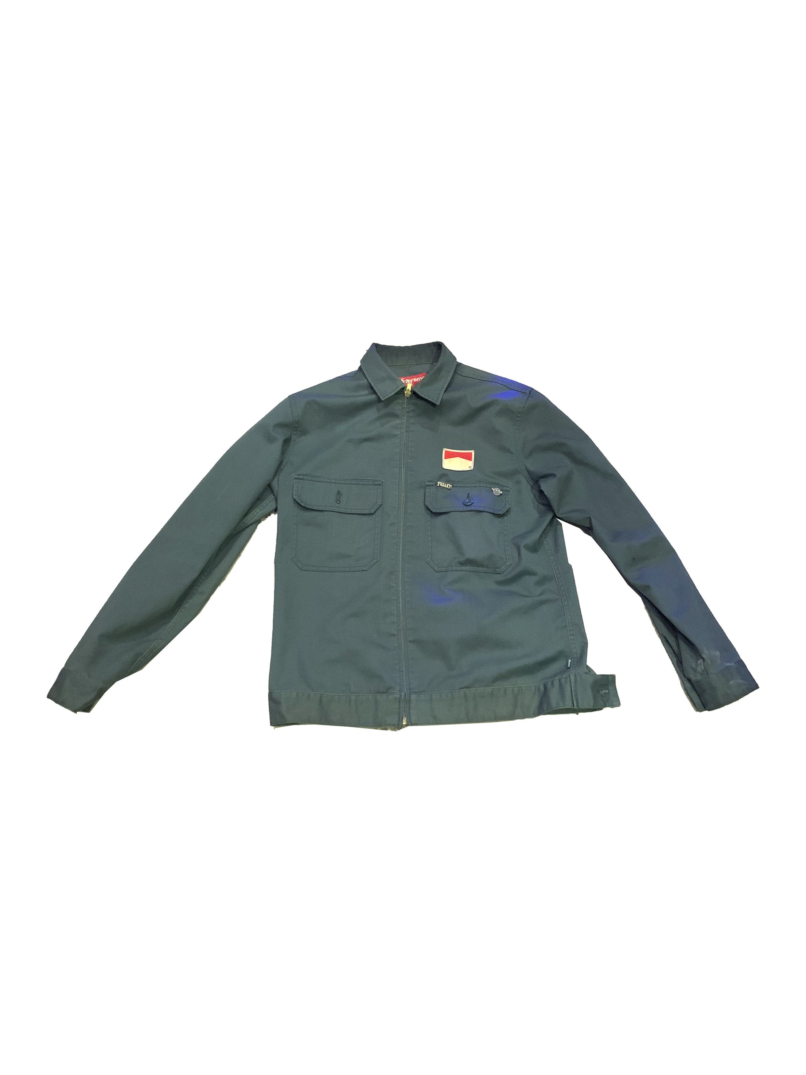 Supreme marlboro work outlet jacket