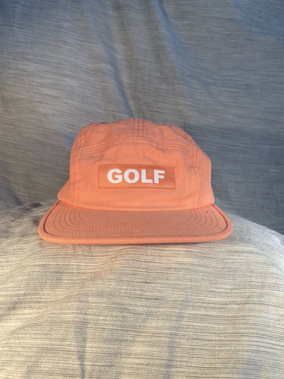 Golf Wang × Tyler The Creator GOLF WANG Logo Camp Hat 2017 | Grailed