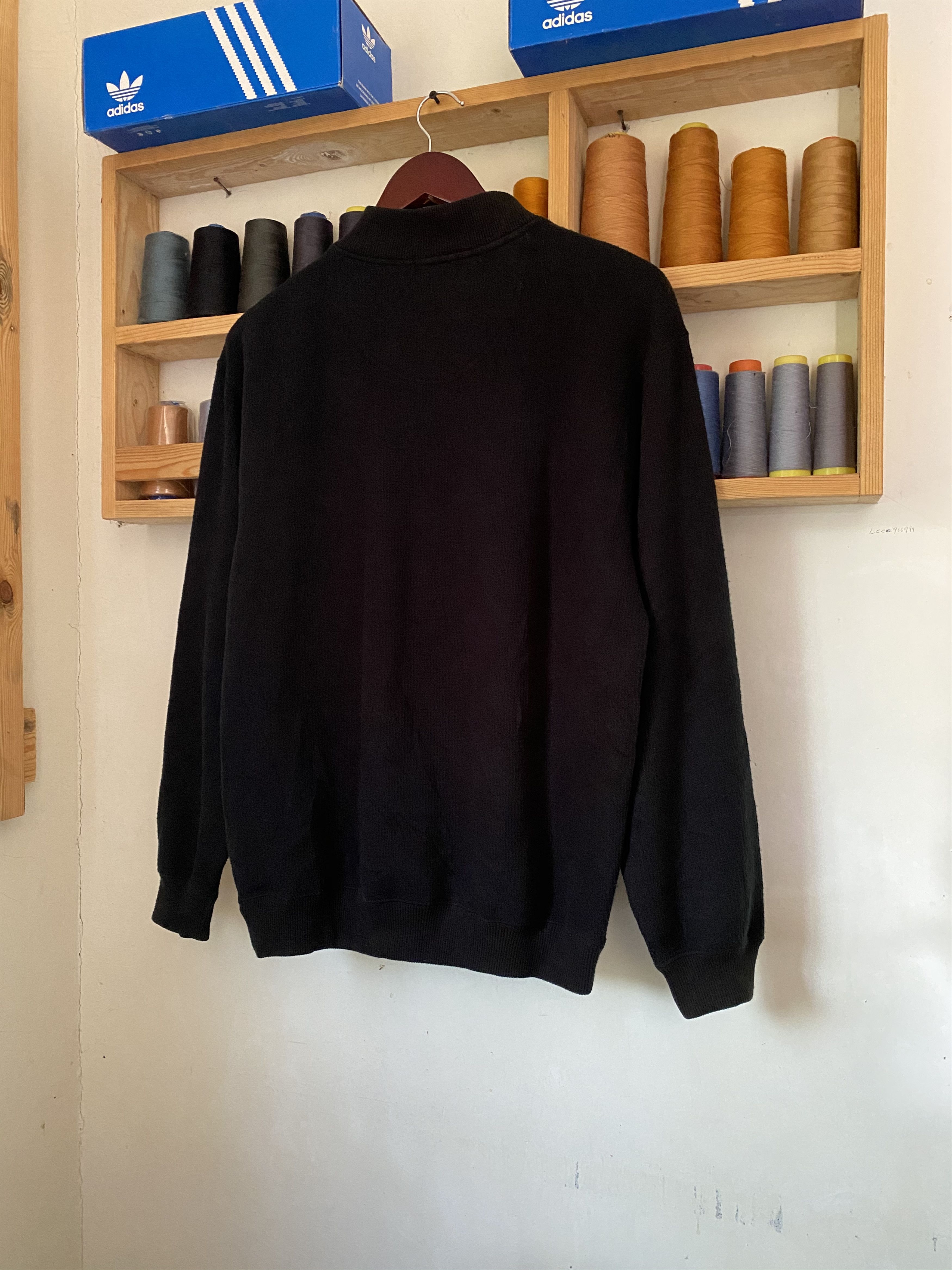 Vintage Vintage McM Halfzip Sweatshirt Size US L / EU 52-54 / 3 - 5 Thumbnail