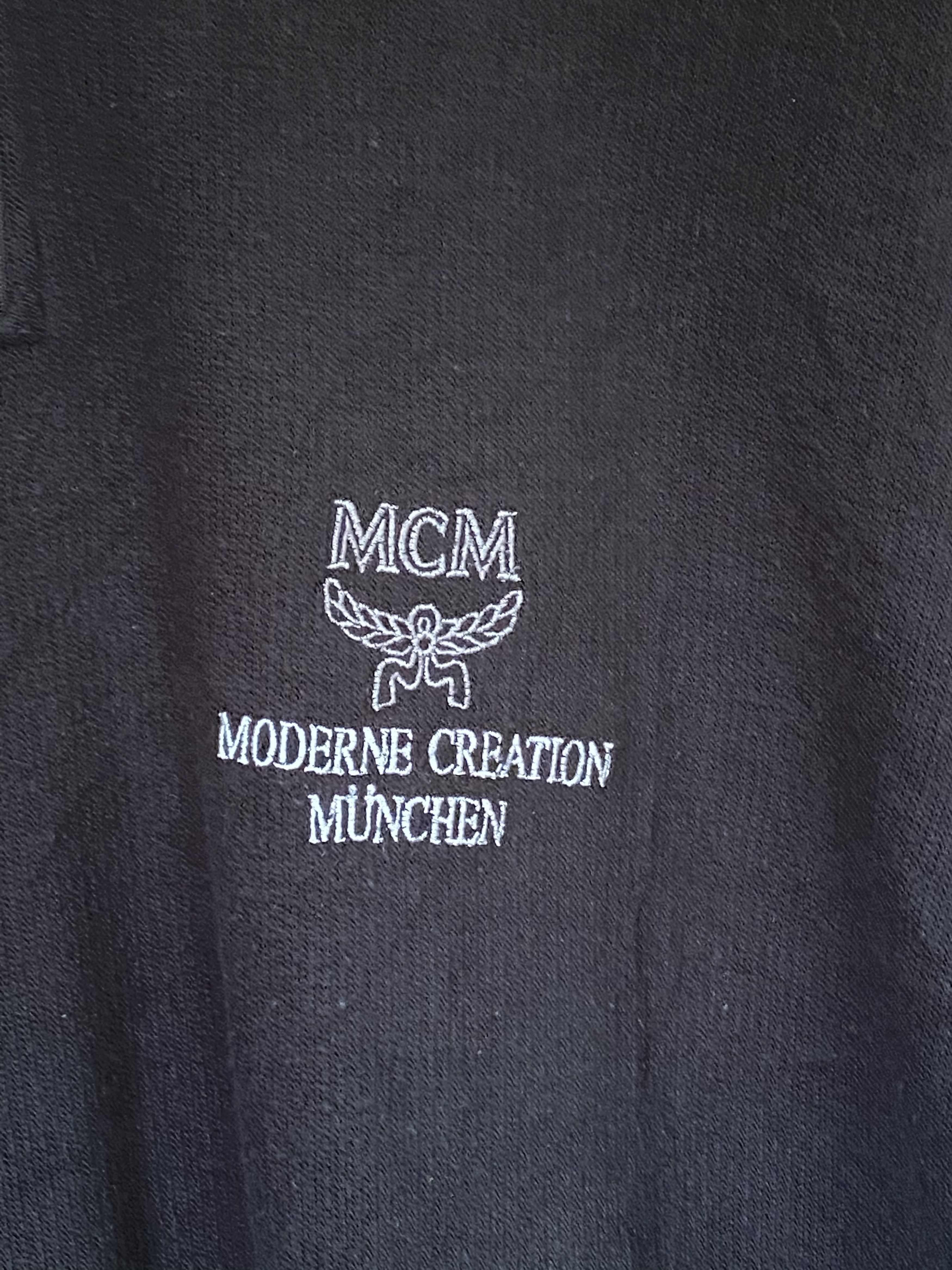 Vintage Vintage McM Halfzip Sweatshirt Size US L / EU 52-54 / 3 - 2 Thumbnail