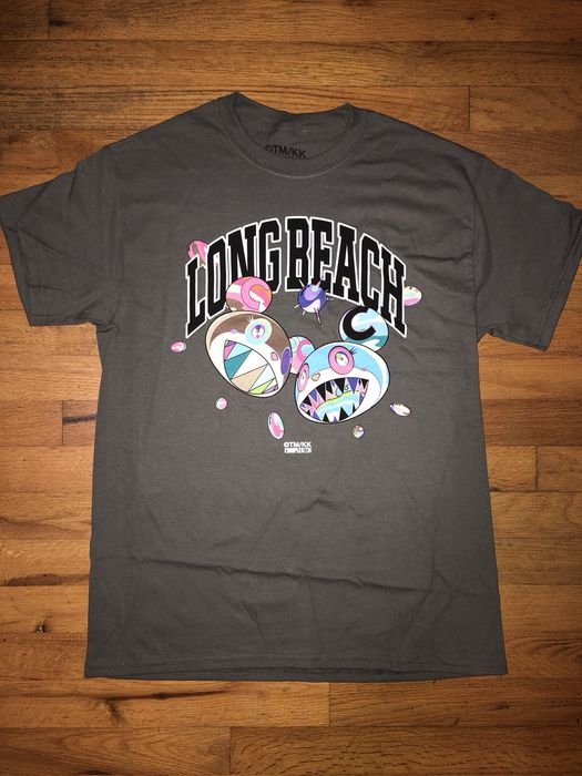 Takashi Murakami ComplexCon Long Beach Discord Tee Heather Grey