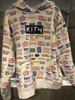 Kith treats circular on sale hoodie