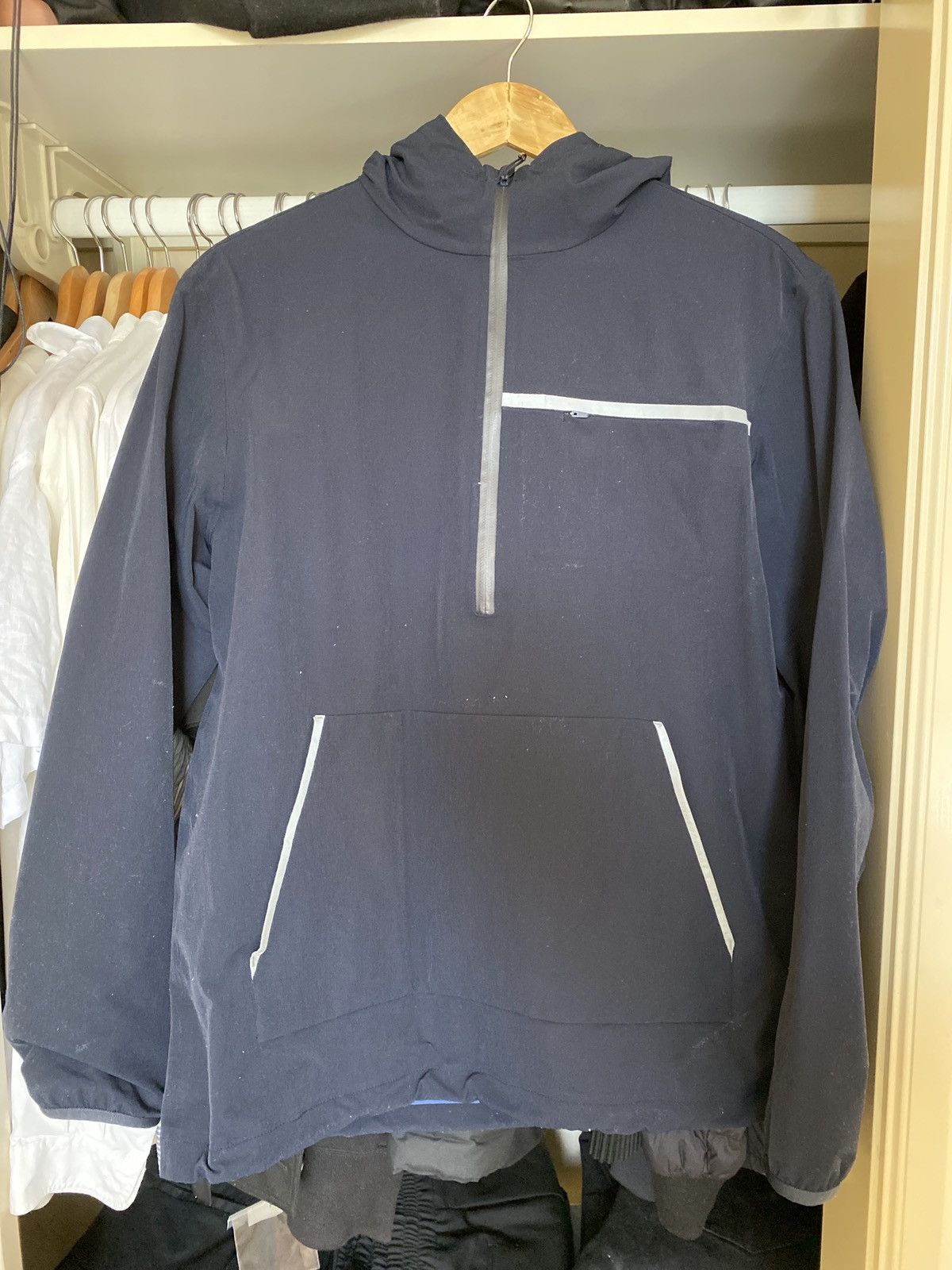 A.P.C. Outdoor Voices A.P.C. x Outdoor Voices Running Anorak Grailed